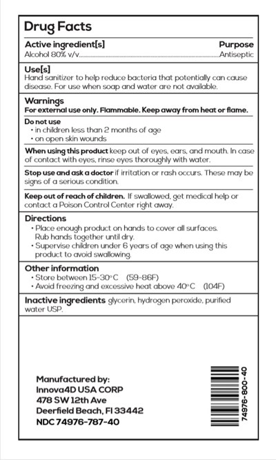 4546 mL Back Label (I4d 80 Back Label)